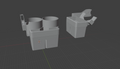 Custom 3D Cup Holder for 120 Prado