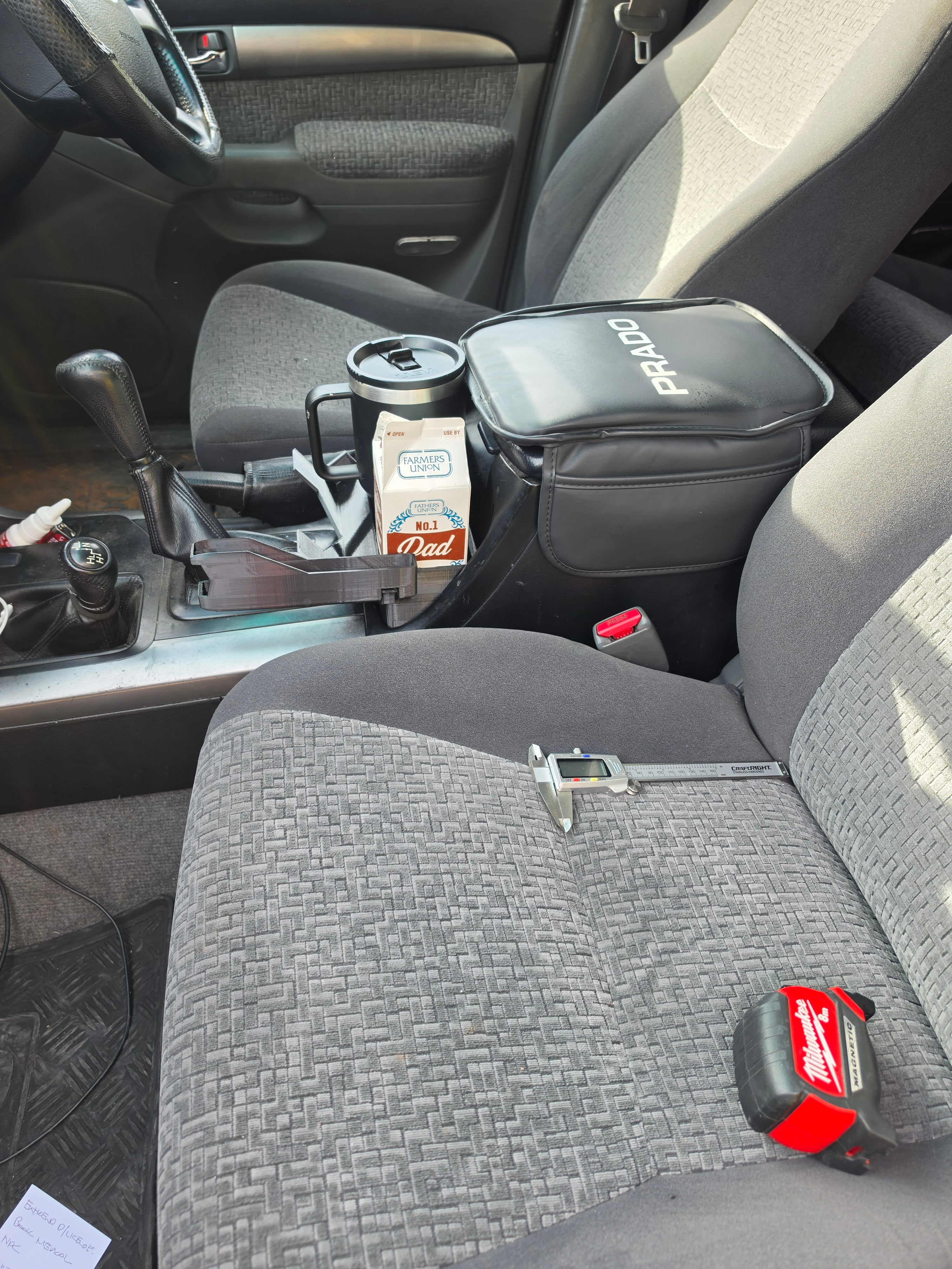 120 prado cup holder
