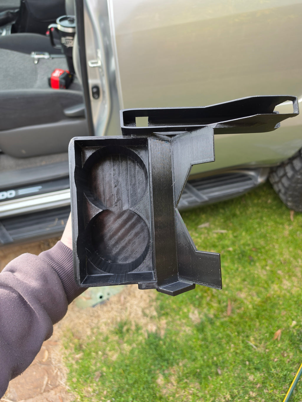 120 prado cup holder